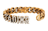 DIOR Bangles Women's Gold