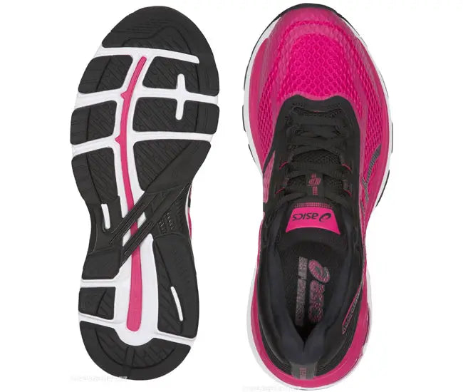 (WMNS) ASICS GT-2000 6 2A 'Red Black' T858N-2190