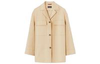 Loro Piana Business Suits Women's Beige