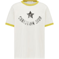 DIOR DIORIVIERA T-Shirt Women's Lemon