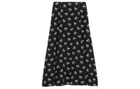 CELINE Casual Long Skirts Women's Black