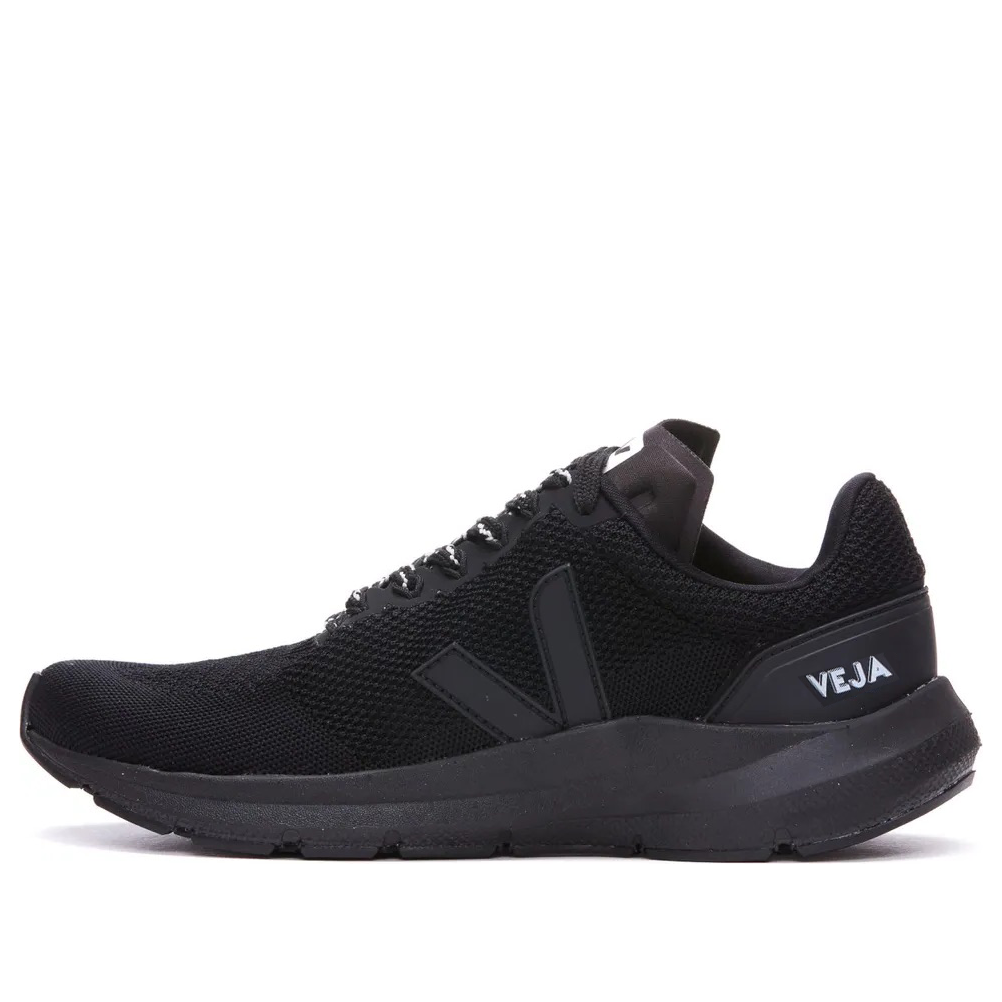 Veja Marlin V-Knit Lace-Up Sneakers 'Black' LT1002456
