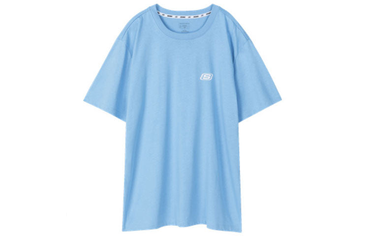 Skechers Knit Short Sleeve Sports Tee 'Multi-Color' L220M165