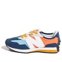 (PS) New Balance 327 Bungee Lace 'Blue Orange' PH327SH