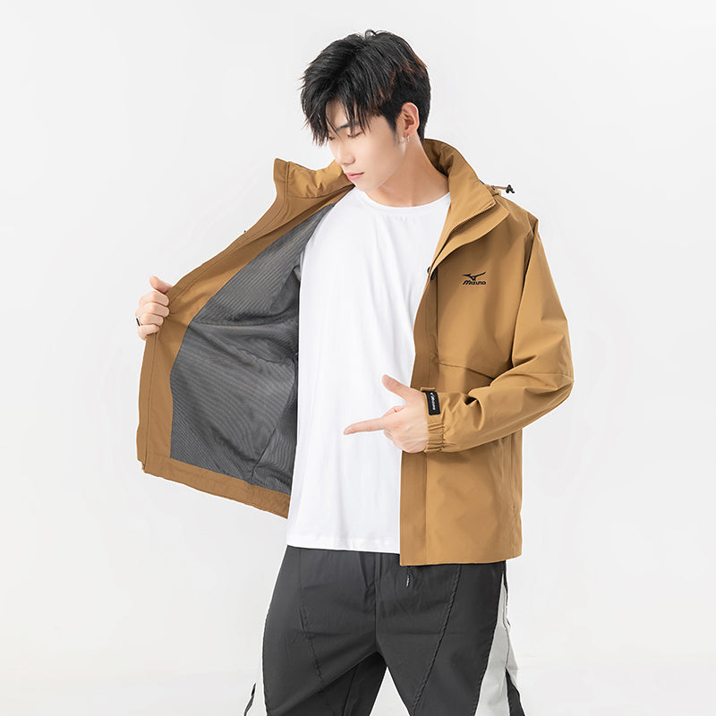 Mizuno Outdoor Jacket 'Brown' A2CE3122