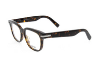 DIOR - Square Eyeglass Frames Men's Tortoiseshell