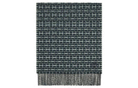 HERMES Knit Scarves Unisex Gray