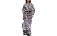CHANEL 23 Spring And Summer Long-Sleeved Dresses Women's Multicolor