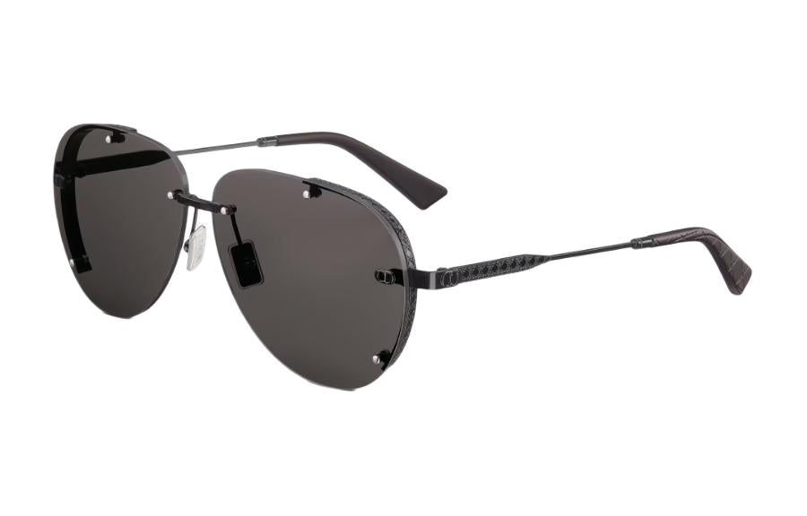 DIOR - Irregular Shape Sunglasses Men's Black