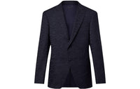 LOUIS VUITTON Business Suits Coats Men's Marine Blue