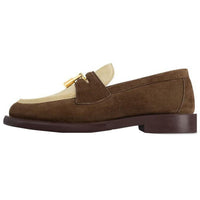 LOUIS VUITTON Loafers Men's Brown