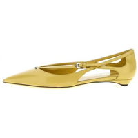 PRADA Casual Single Shoes Women's Yellow
