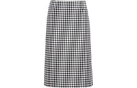 MIU MIU SS23 Casual Long Skirts Women's Black