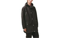 HERMES Parka Coats Men Black