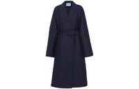 PRADA Coats Women's Marine Blue