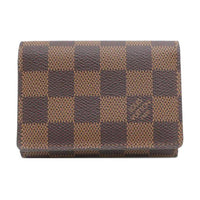 LOUIS VUITTON 2011 Enveloppe Carte De Visite Case