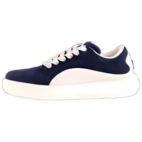 LOUIS VUITTON Wear-Resistant Low-Top Skateboard Shoes Men's Blue White