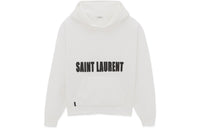 SAINT LAURENT Agafay Logo Hoodie