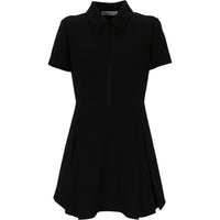 DIOR Short-Sleeved Dresses Women's Black