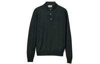 HERMES Polo Shirts Men Dark Green