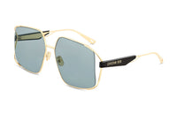 DIOR Sunglasses Unisex Light Green