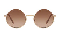 MIU MIU Sunglasses Women's Gold