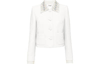 MIU MIU FW21 Jackets & Coats Women's White