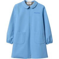 MIU MIU Long-Sleeved Dresses Women's Sapphire Blue