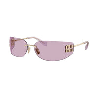 MIU MIU Logo appliqué Sunglasses