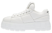 MIU MIU Low Top Stylish Skateboarding Shoes Women's White