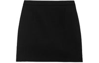SAINT LAURENT Casual Short Skirts Women's Black