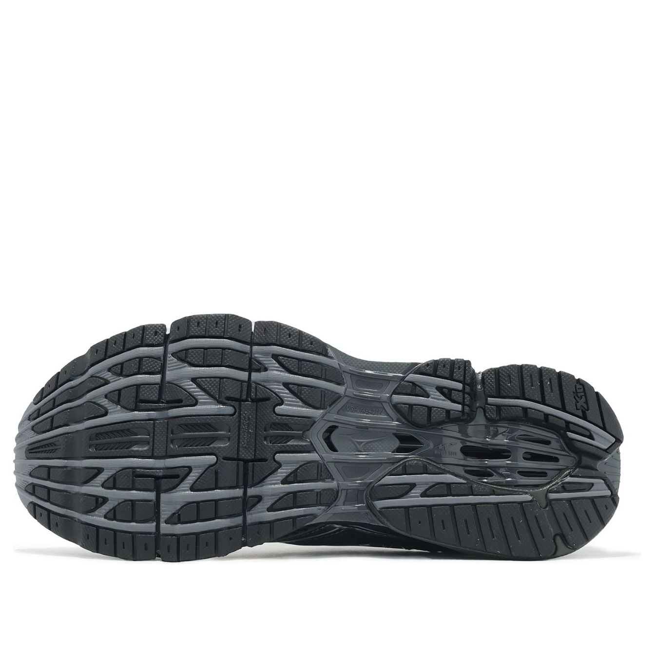 Mizuno Wave Prophecy LS 'Black Metallic Grey' D1GA251103