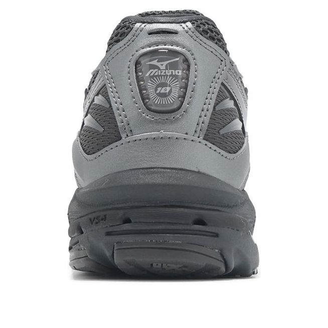 Mizuno Wave Rider 10 'Black Sand Metallic Grey' D1GA243108