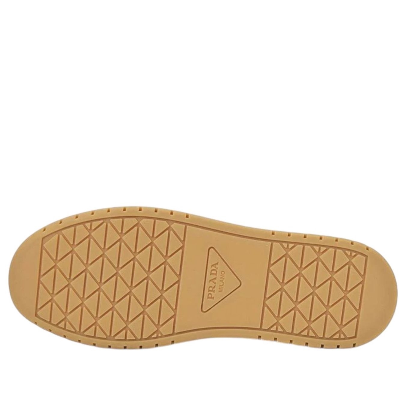(WMNS) PRADA Downtown Leather Low 'Black Gum' 1E792M-038-F0632