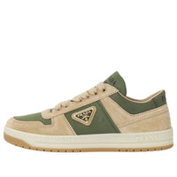 (WMNS) PRADA Downtown Leather Low 'Ecru Military' 1E792M-D7R-F03TK