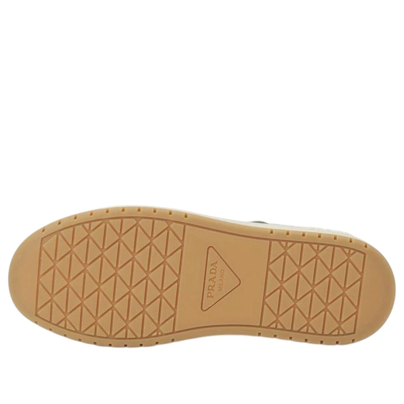 (WMNS) PRADA Downtown Leather Low 'Ecru Military' 1E792M-D7R-F03TK
