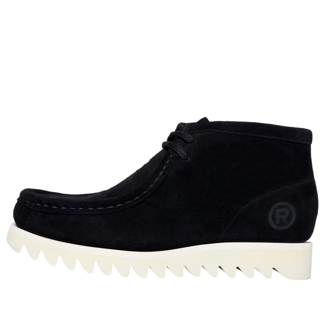 A Bathing Ape Manhunt Suede #1 'Black' 1I20-191-012-BLK
