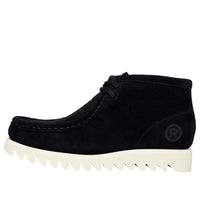A Bathing Ape Manhunt Suede #1 'Black' 1I20-191-012-BLK