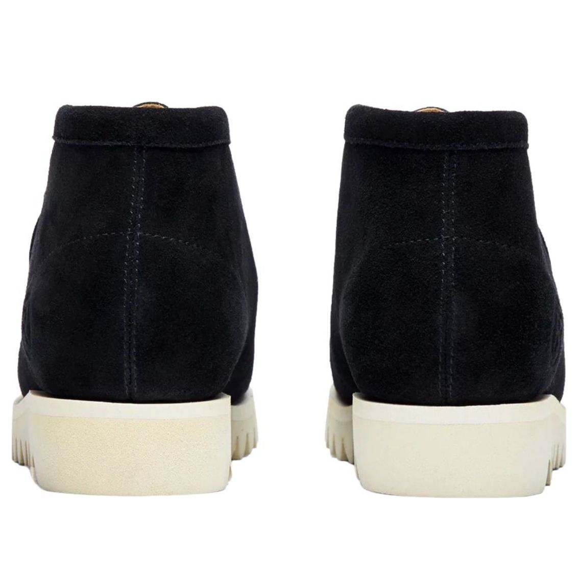 A Bathing Ape Manhunt Suede #1 'Black' 1I20-191-012-BLK