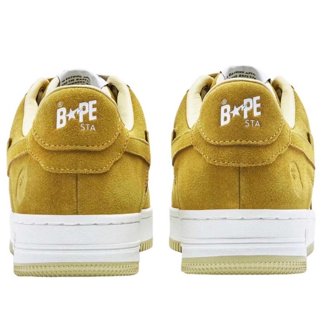 (WMNS) A Bathing Ape Sta #3 'Beige' 1I70-191-008-BGE
