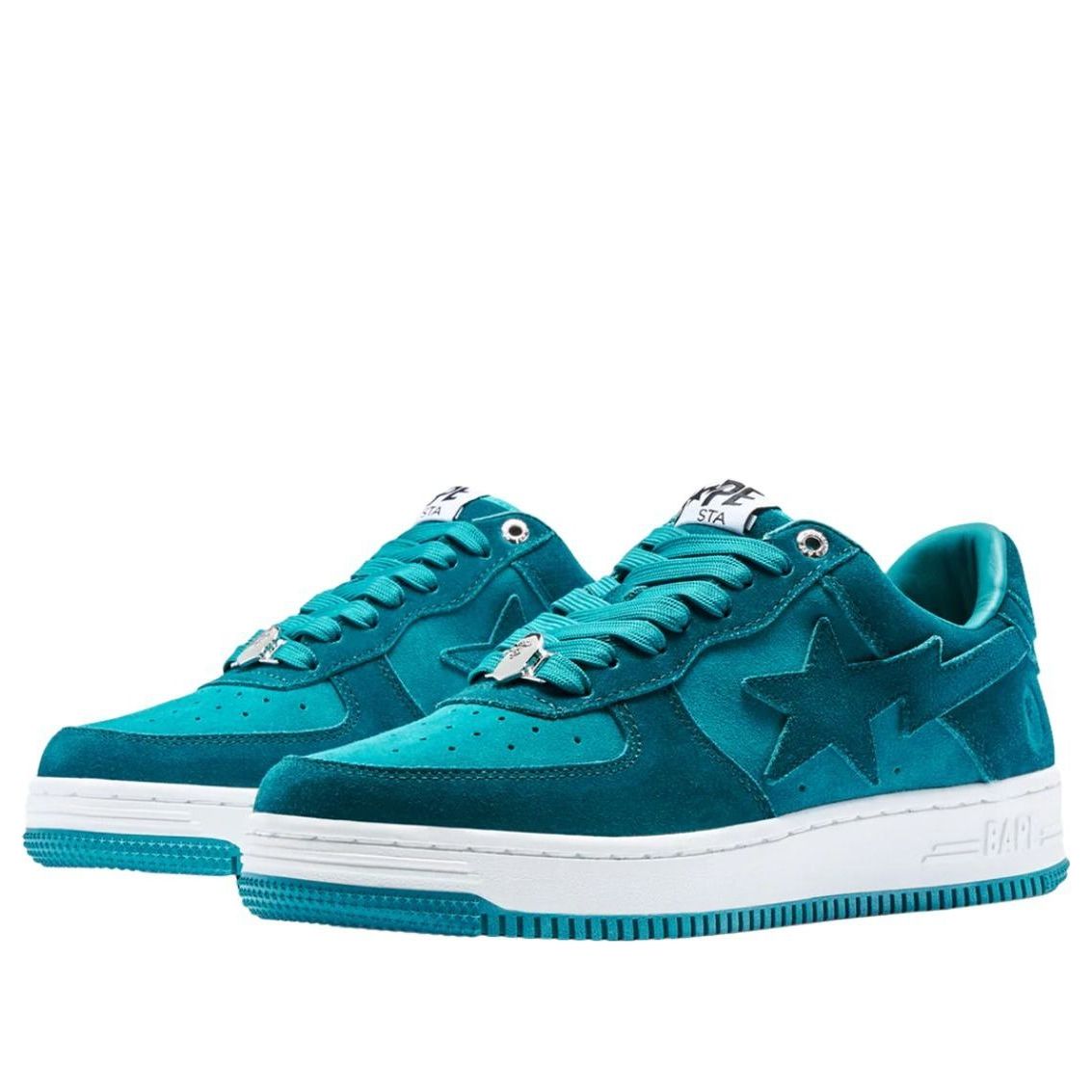 (WMNS) A Bathing Ape Sta #3 'Green' 1I70-191-008-GRN