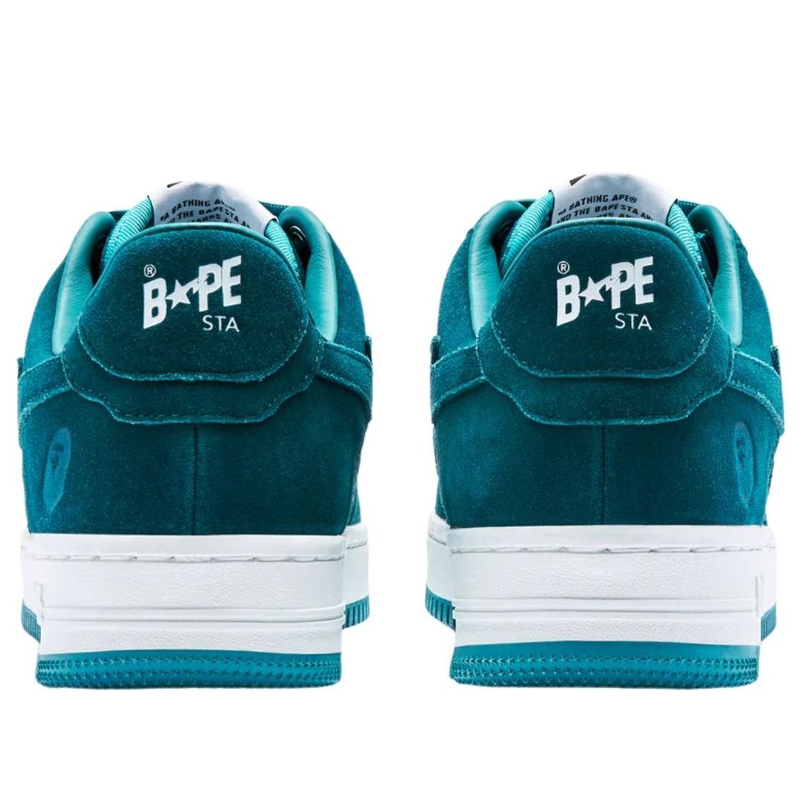 (WMNS) A Bathing Ape Sta #3 'Green' 1I70-191-008-GRN