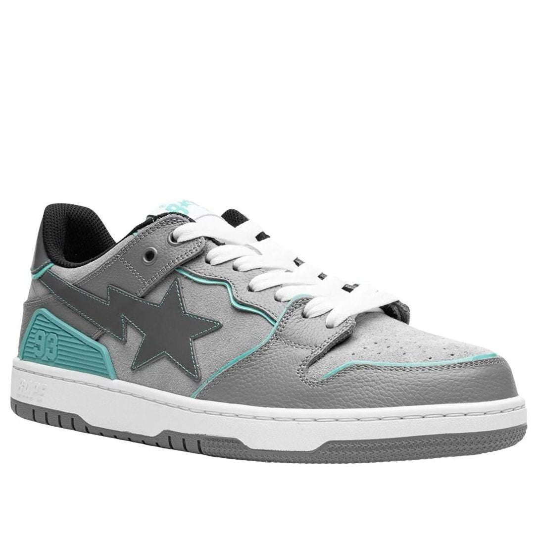 A Bathing Ape SK8 Sta #2 'Grey' 1I70-191-011-GRY