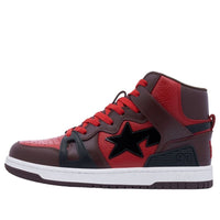 A Bathing Ape Sta 93 High 'Red' 1J30-191-019-RED