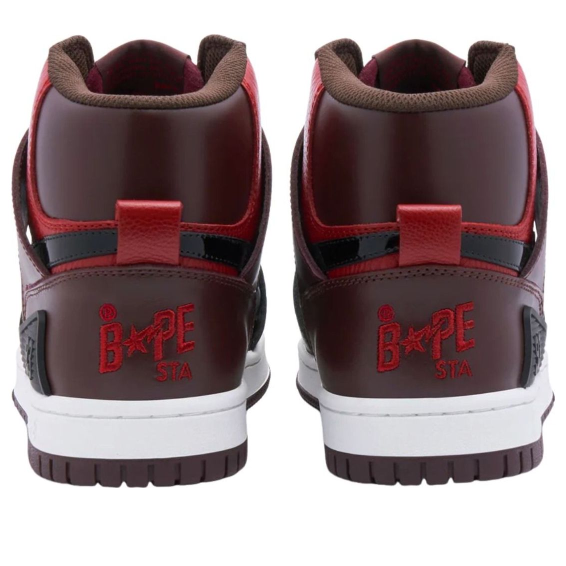 A Bathing Ape Sta 93 High 'Red' 1J30-191-019-RED