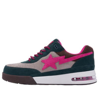 A Bathing Ape Road Sta #1 Premium Suede 'Pink' 1J30-191-021-PINK