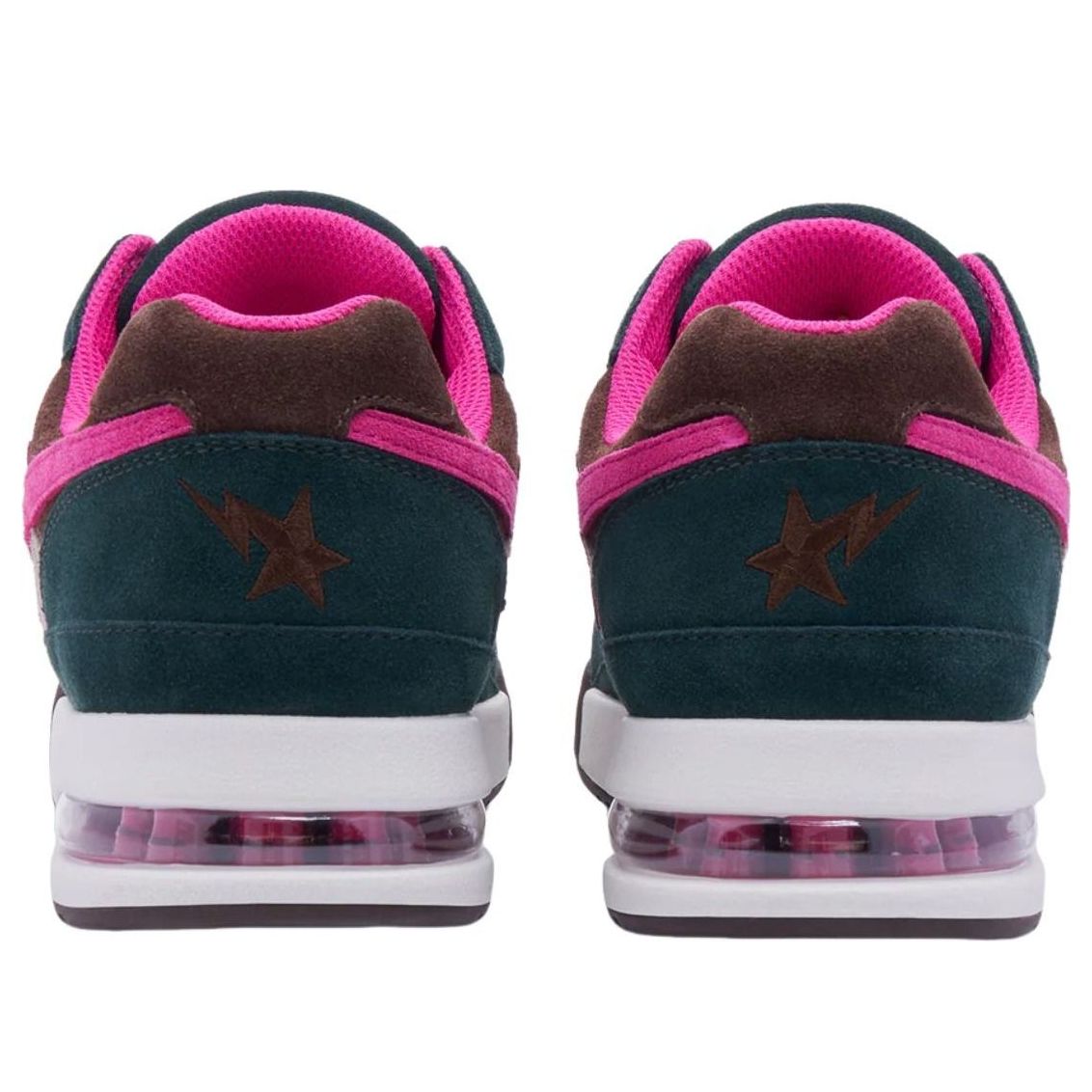 A Bathing Ape Road Sta #1 Premium Suede 'Pink' 1J30-191-021-PINK