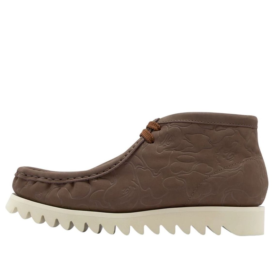 A Bathing Ape Manhunt #1 'Brown' 1J30-191-028-BRN