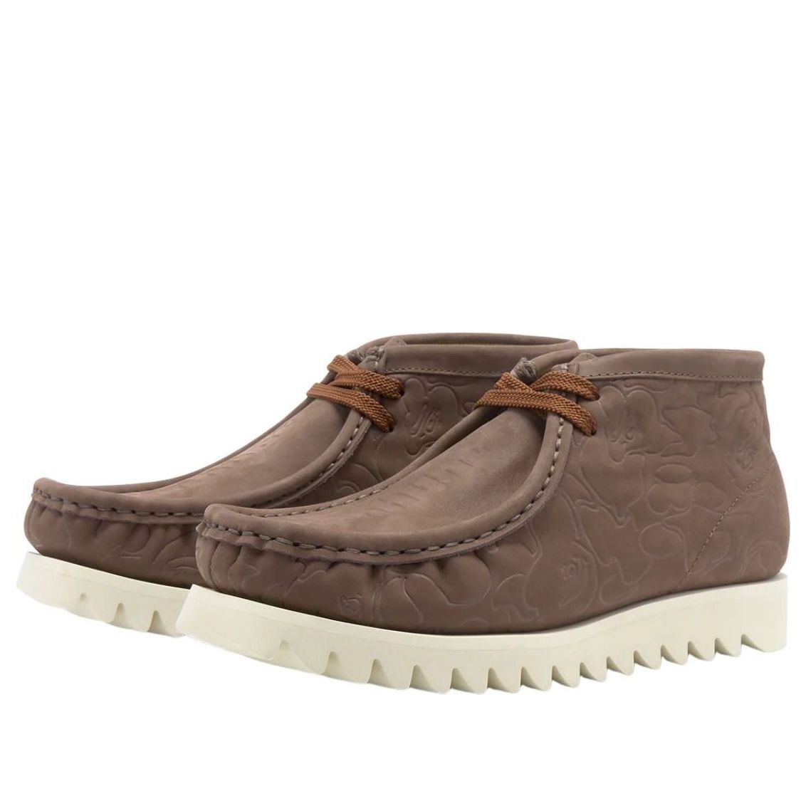 A Bathing Ape Manhunt #1 'Brown' 1J30-191-028-BRN