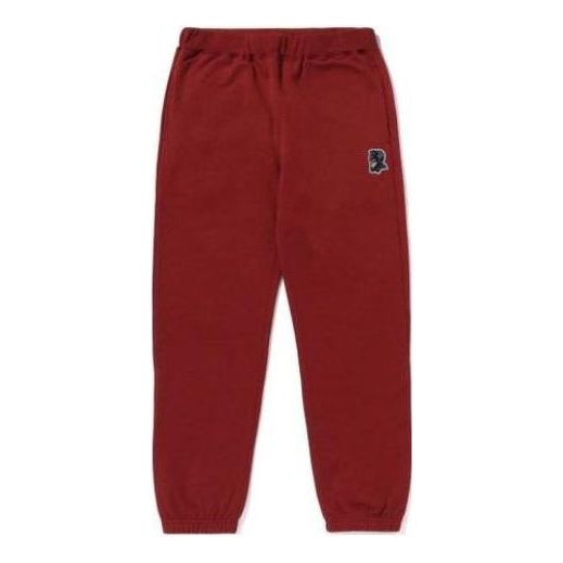 A Bathing Ape General Sweatpants 'Red' 1J80-152-019-RED